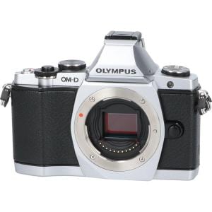 OLYMPUSOM-DE-M5銀色機身