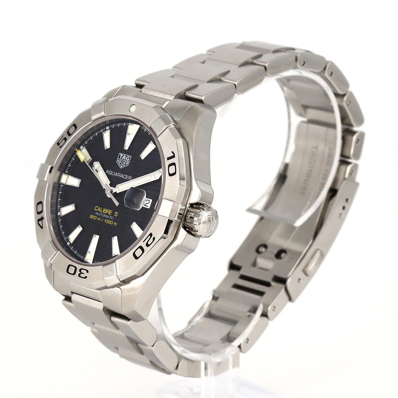 タグ･ホイヤー アクアレーサー･キャリバー5 WAY2010.BA0927 SS 自動巻