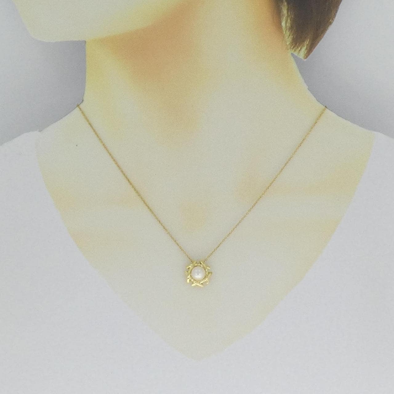 ティファニー アコヤパール ネックレス 6.6mm
