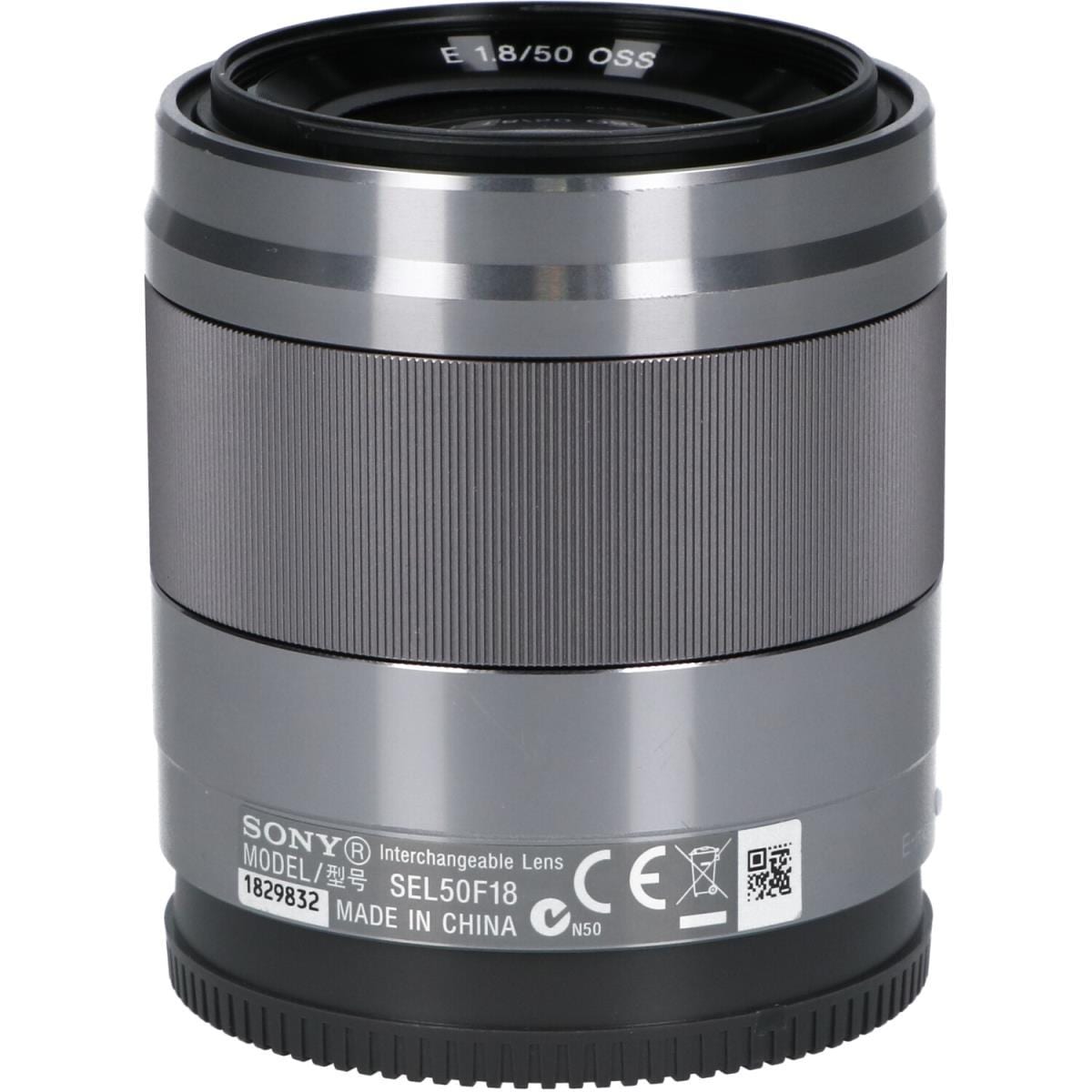 ＳＯＮＹ　Ｅ５０ｍｍ　Ｆ１．８ＯＳＳ（ＳＥＬ５０Ｆ１８）ＢＬＫ