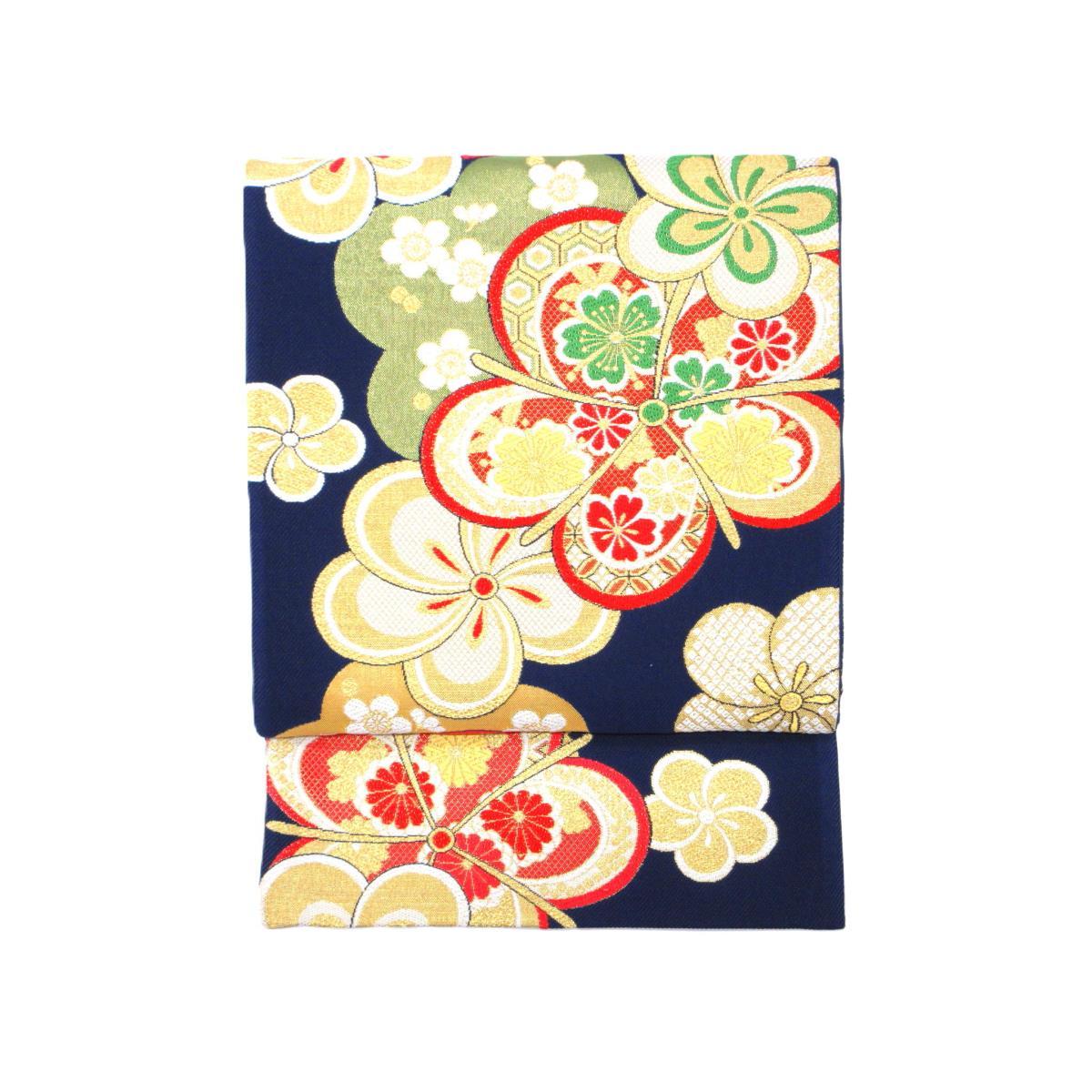 袋帯　芯なし仕立