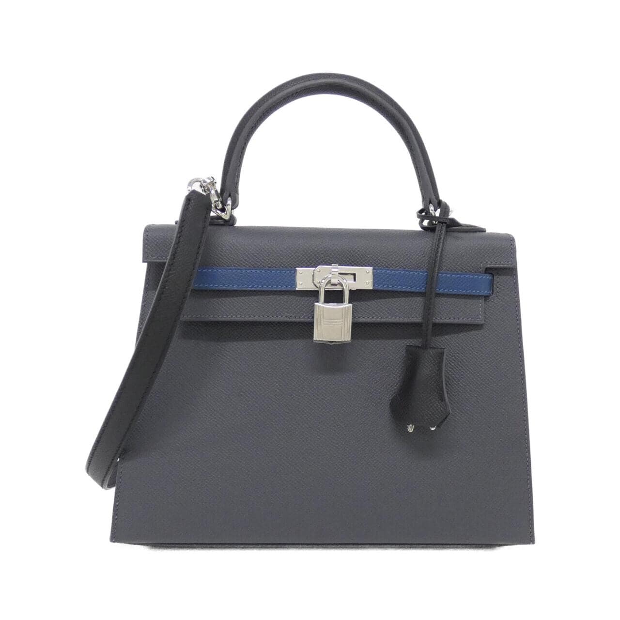 エルメス ケリー トリコロール 25cm 082734CK バッグ