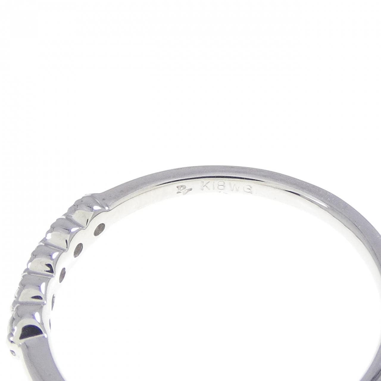 ポンテヴェキオ ダイヤモンド リング 0.10CT