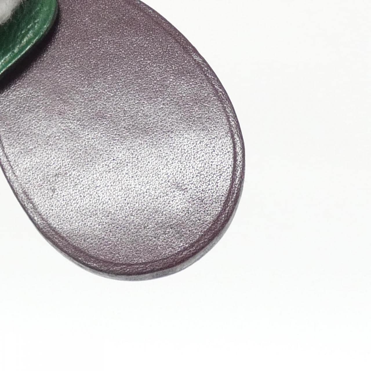 エルメス PRUNE フルーツ ポルト クレ 027894CA キーホルダー