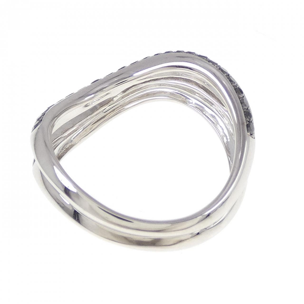 750WG/750BG Diamond Ring 0.45CT