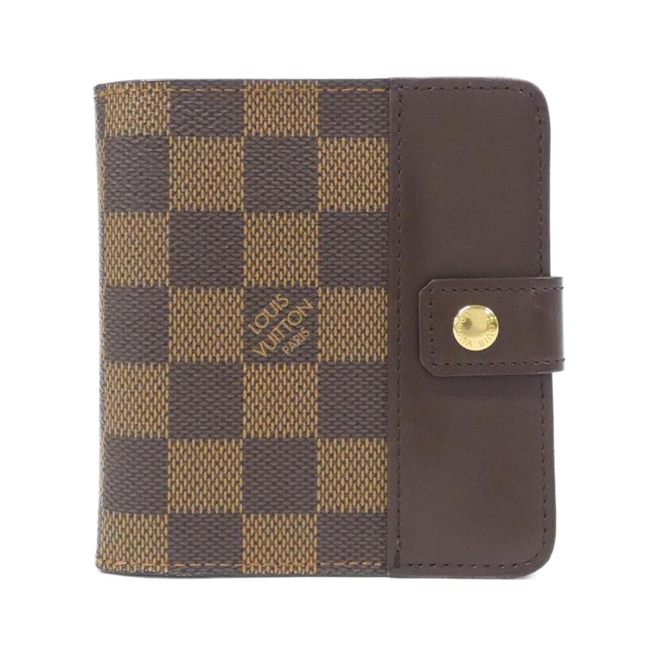 ルイヴィトン ダミエ コンパクト ジップ N61668 財布