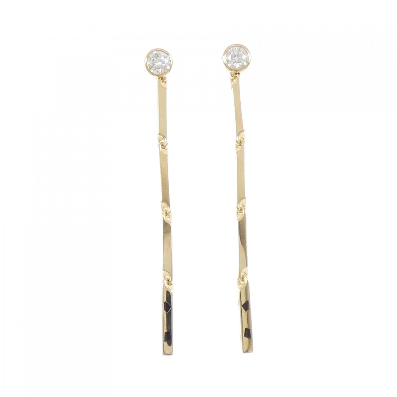 カルティエ パンテール チェーン ピアス