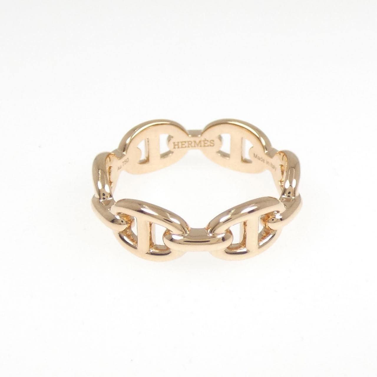 エルメス シェーヌダンクル アンシェネ リング