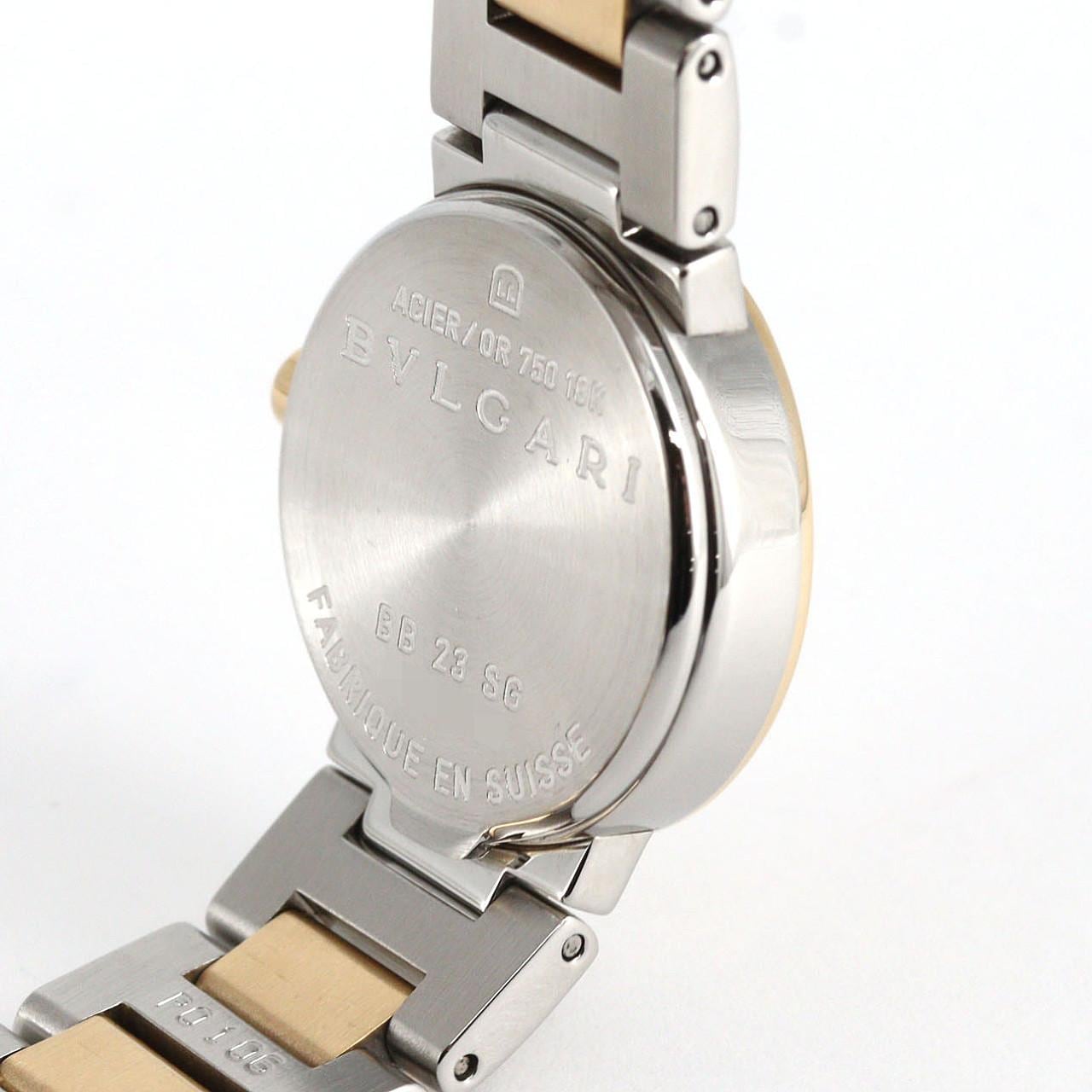 ブルガリ ブルガリブルガリ コンビ BB23SG/BB23WSGD SSxYG クォーツ