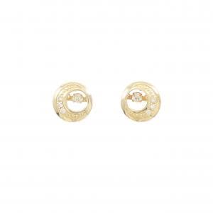 フェスタリア ダイヤモンド ピアス 0.12CT