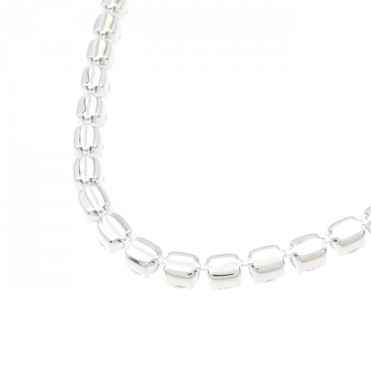 [BRAND NEW] PT Diamond Necklace 10.005CT