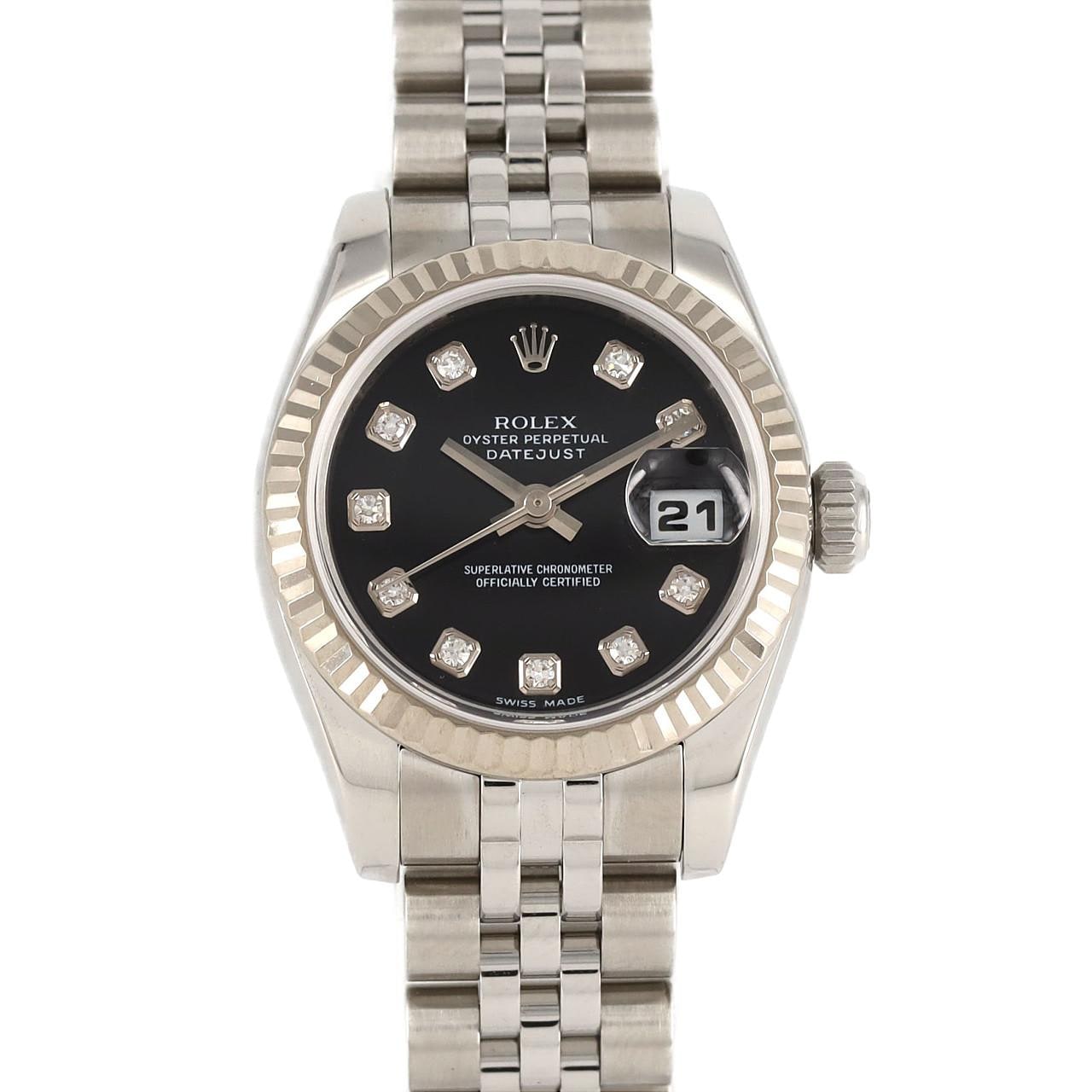 ROLEX Datejust 179174G SSxWG Automatic Z number