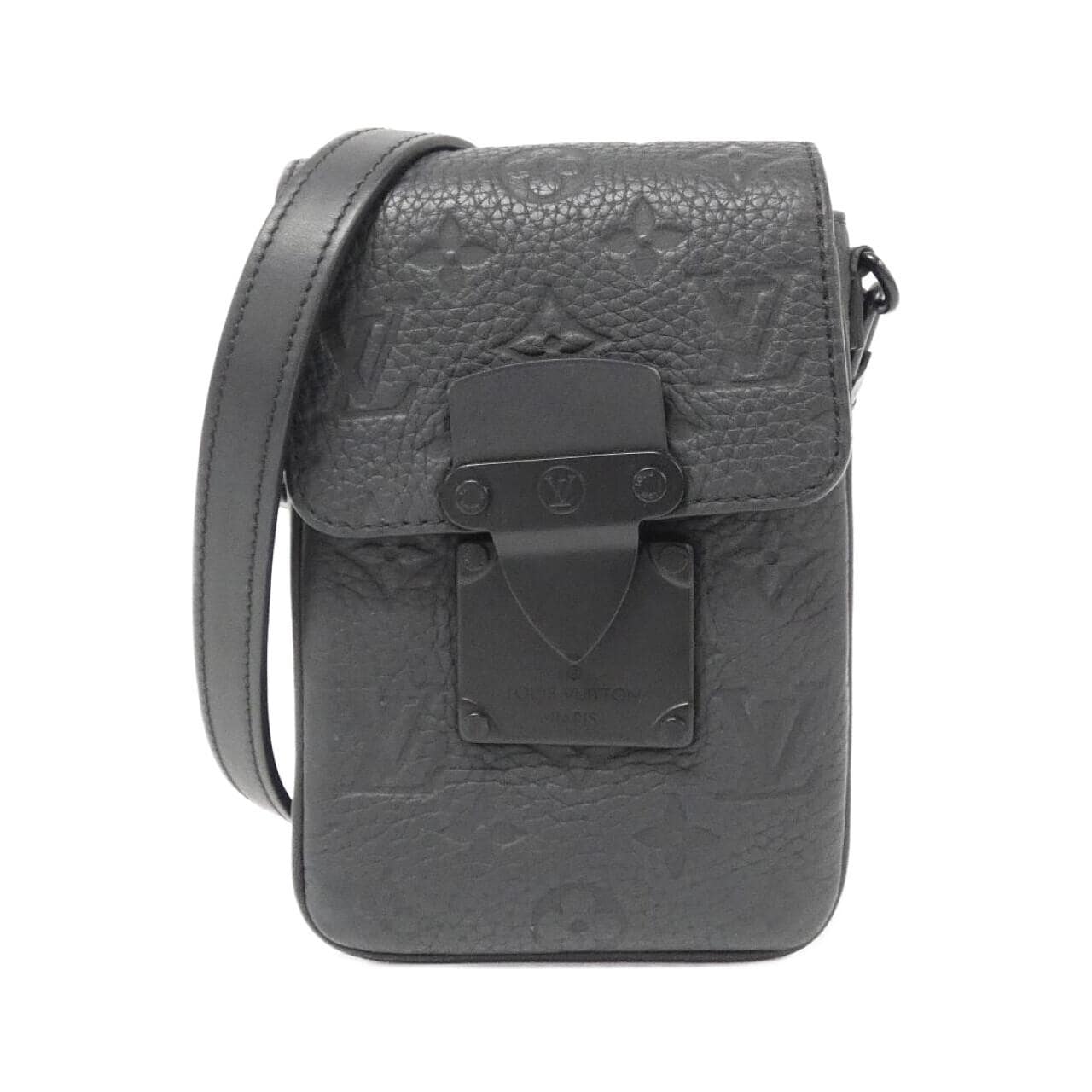 LOUIS VUITTON Taurillon Monogram S Rock竖版穿戴錢包 M81524 肩背包