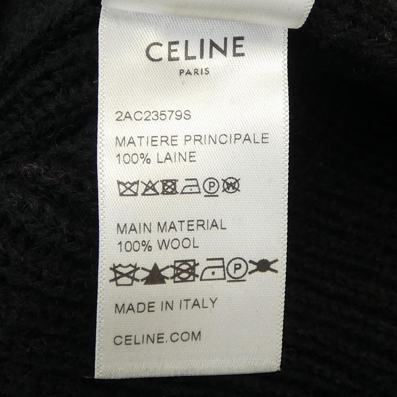 セリーヌ CELINE ニット