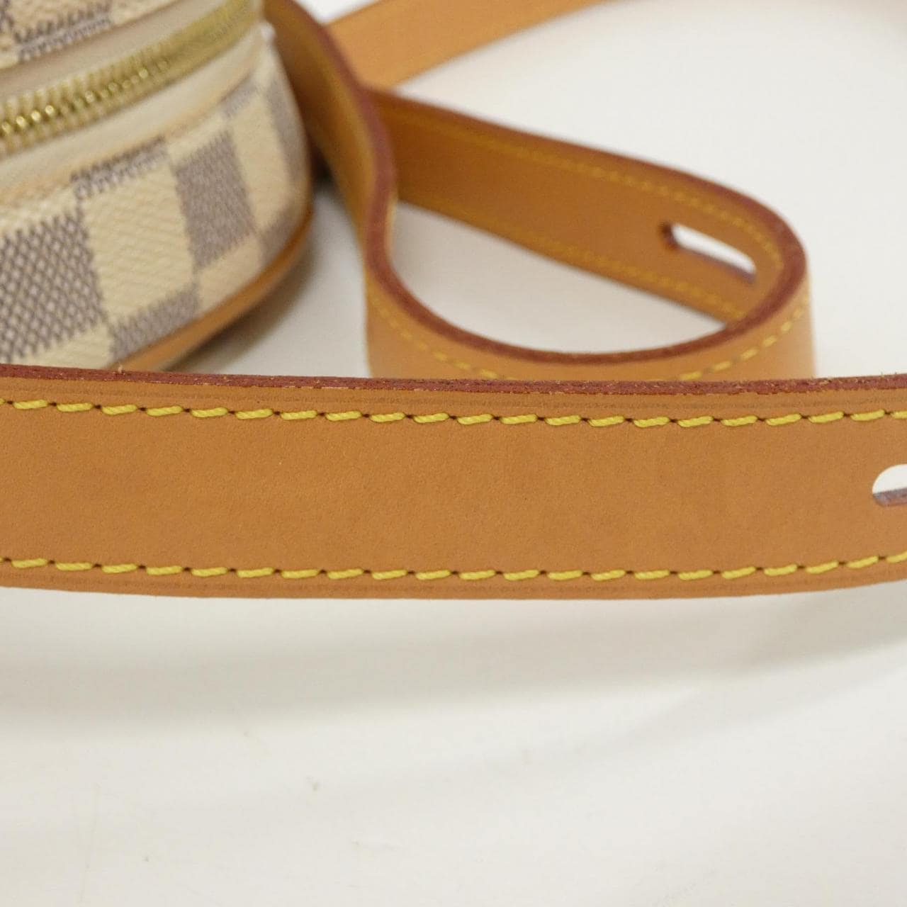 LOUIS VUITTON Damier Azur Boite Chapeau Souple PM N40333 單肩包