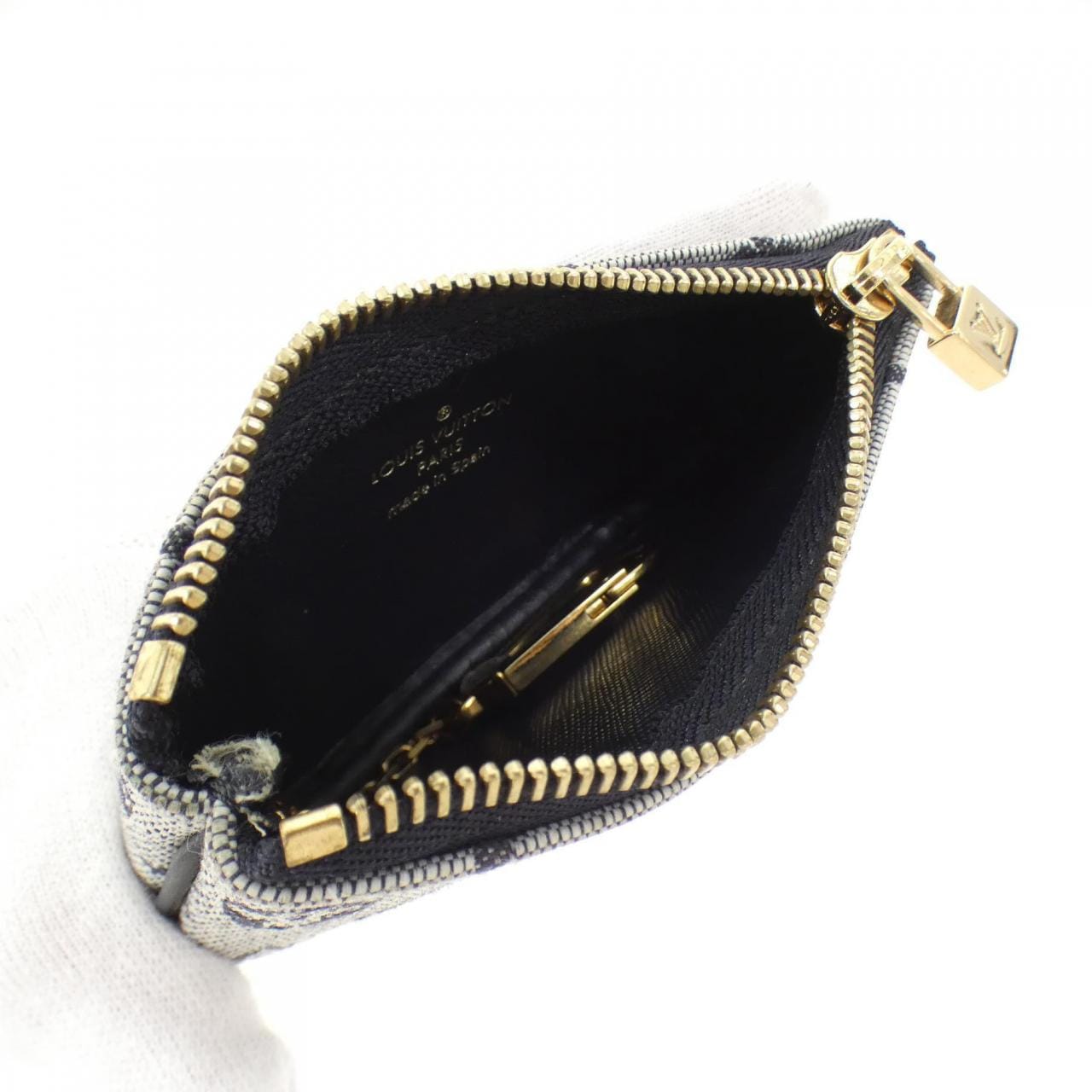 LOUIS VUITTON Monogram Mini Pochette Cle M92236零钱钥匙包