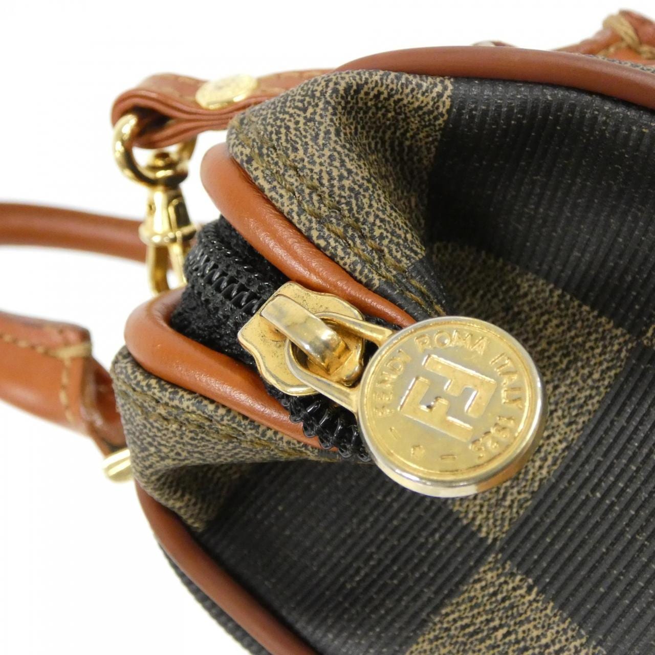 【ヴィンテージ】フェンディ ボストンバッグ