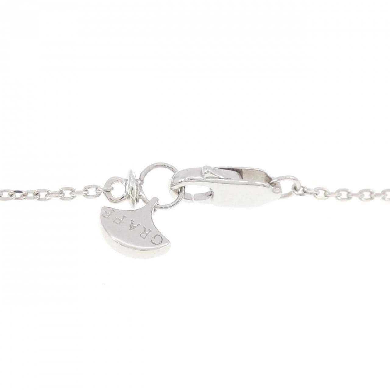 グラフ ミニ バタフライ シルエット ネックレス