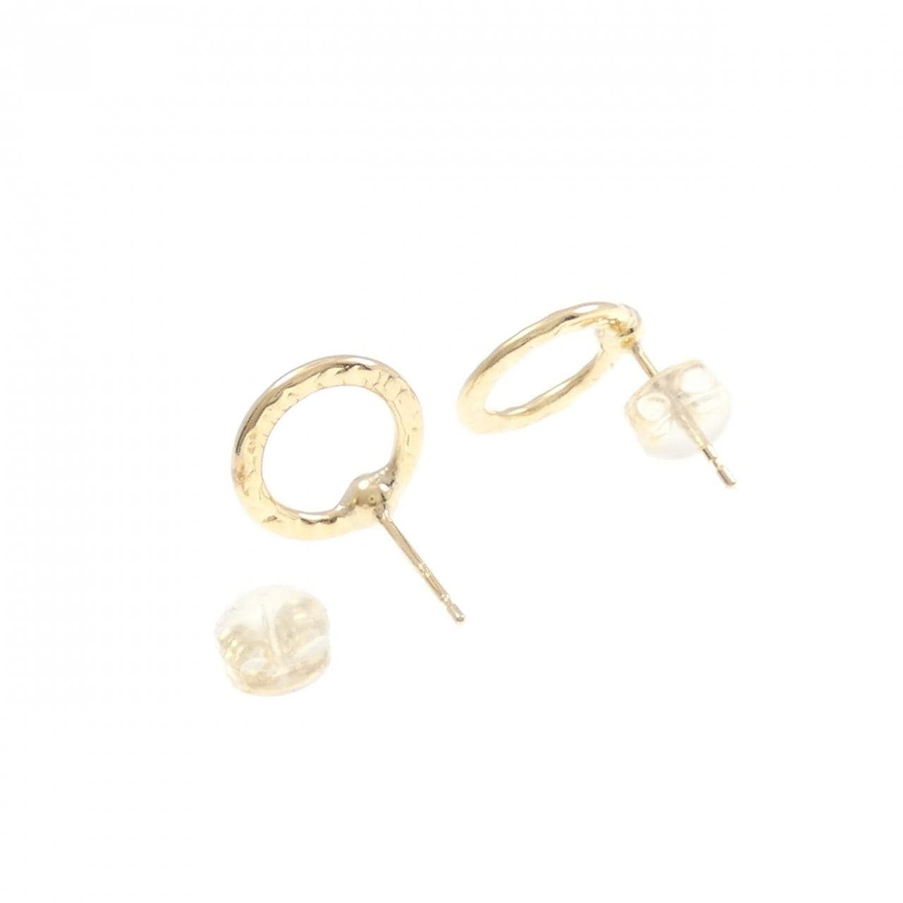 【新品】K18YG ピアス