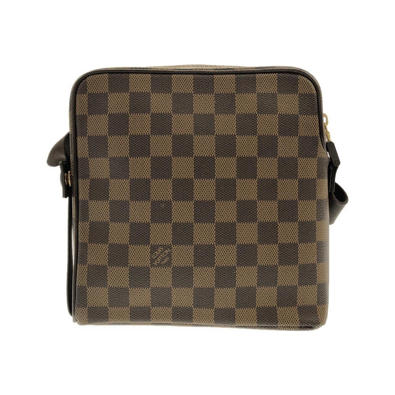 ルイヴィトン ダミエ オラフ PM N41442 ショルダーバッグ