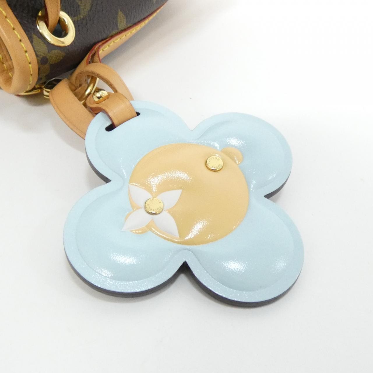 ルイヴィトン モノグラム(ヴィヴィエンヌ ホリデイ) ナノ ノエ M12221 ショルダーバッグ