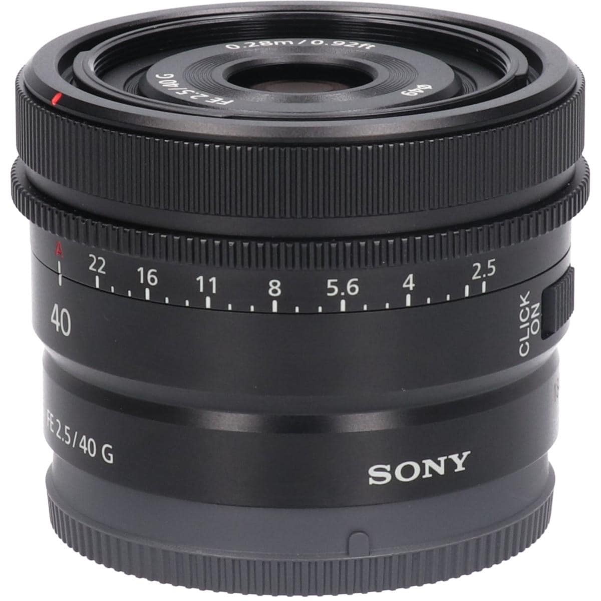 ＦＥ４０ｍｍ　Ｆ２．５Ｇ（ＳＥＬ４０Ｆ２５Ｇ）