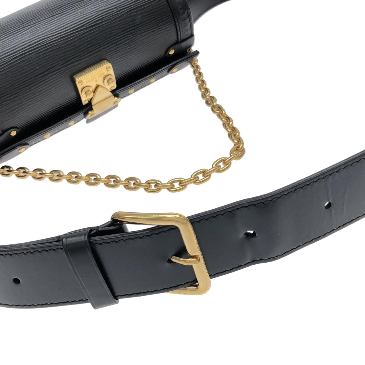 ルイヴィトン エピ パピヨン トランク M58655 ショルダーバッグ