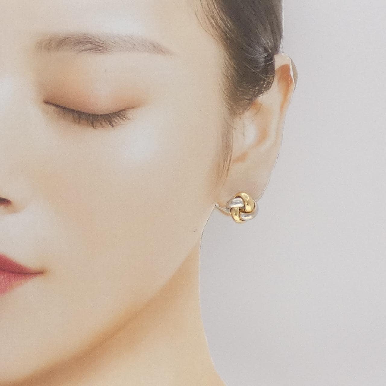 【新品】750YG/750WG ピアス