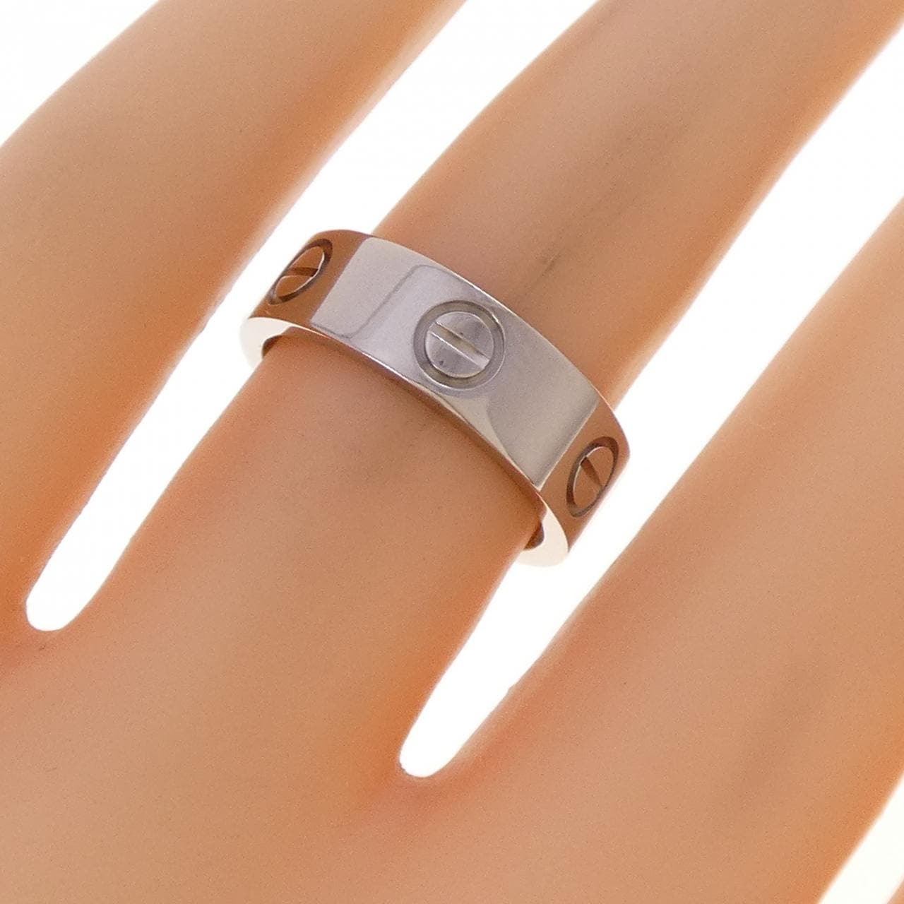 カルティエ ラブ  リング