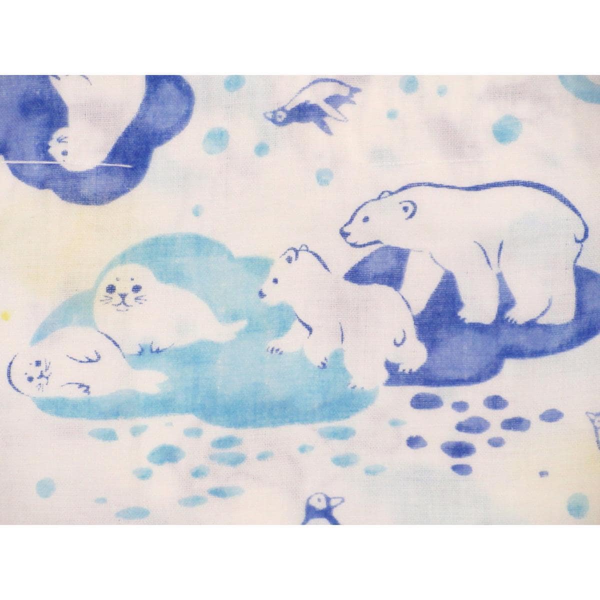 【未使用品】子供　ガーゼ甚平　２枚セット　８０ｃｍ