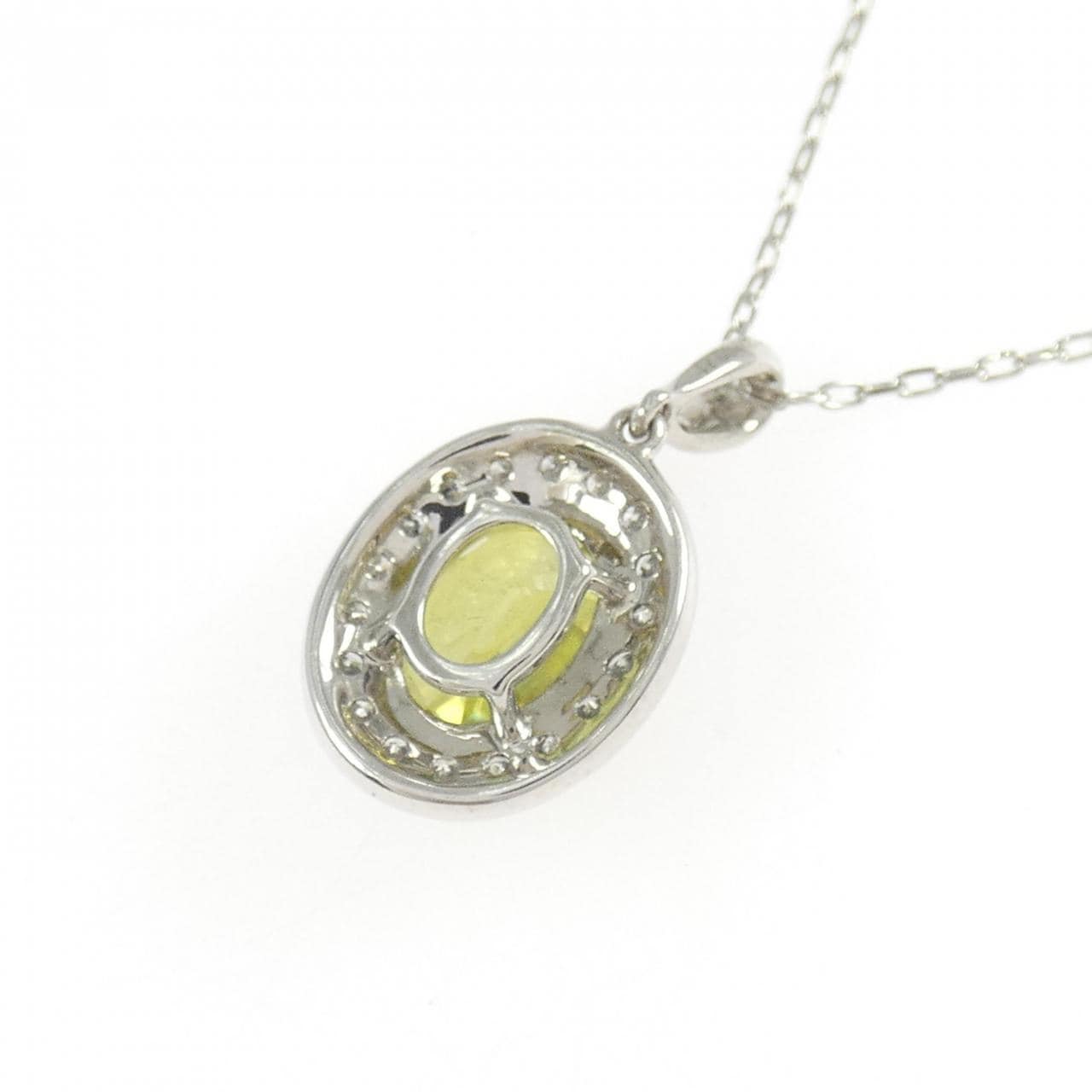 PT900/PT850 スフェーン ネックレス 2.38CT