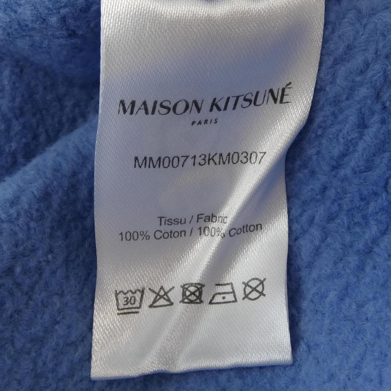 メゾンキツネ MAISON KITSUNE MM00713KM0307 パーカー