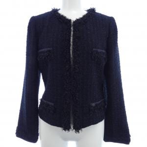 フォクシーブティック FOXEY BOUTIQUE ノーカラージャケット