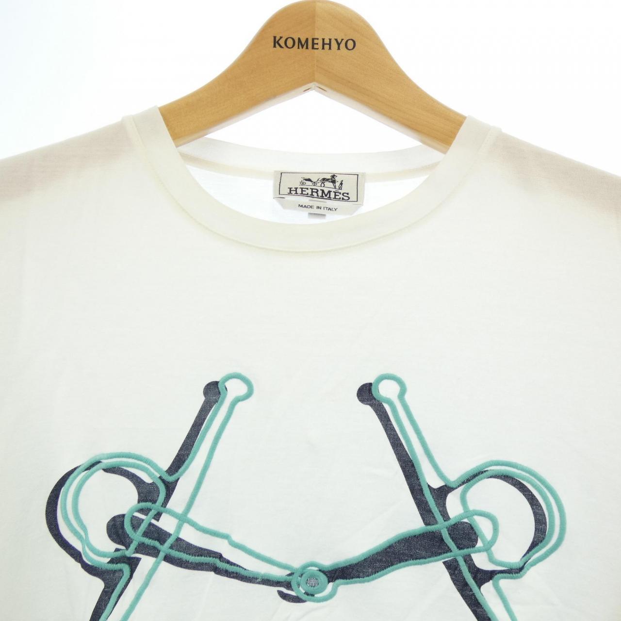 エルメス HERMES MORS *91-5750 Tシャツ