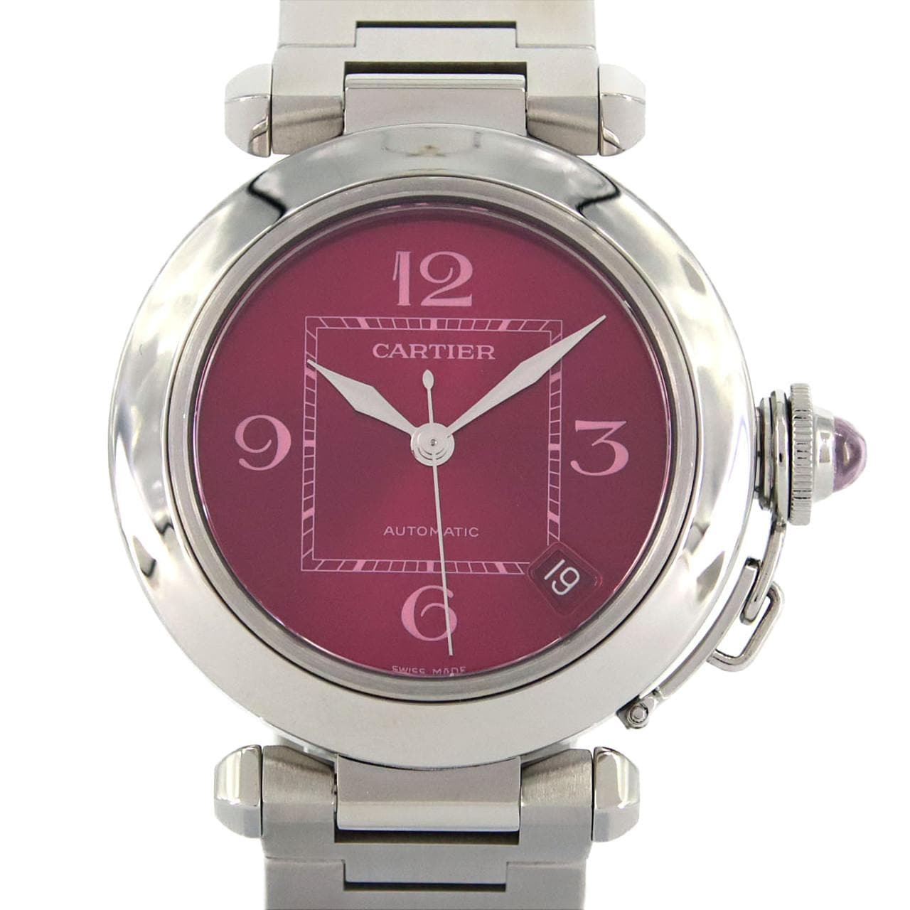 カルティエ パシャC･2005X'mas LIMITED W3108299 SS 自動巻