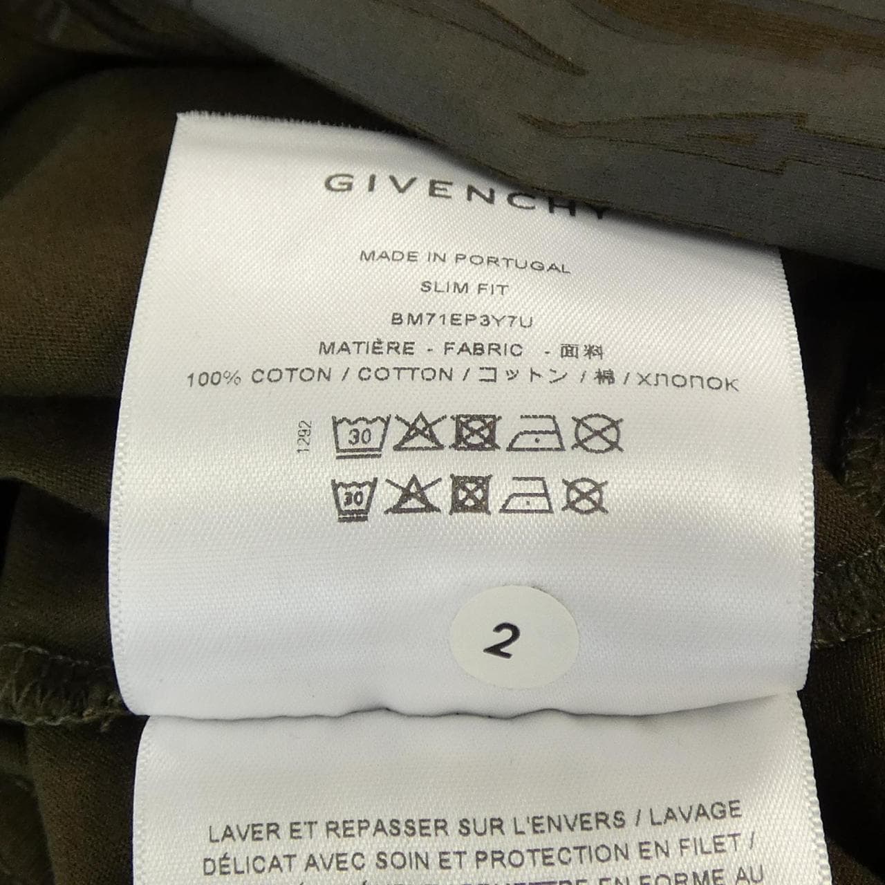 ジバンシー GIVENCHY BM71EP3Y7U Tシャツ