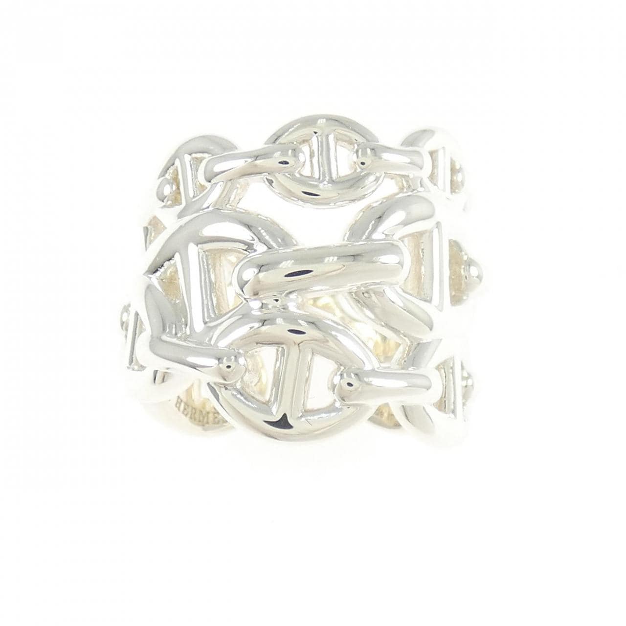 エルメス シェーヌ ダンクル アンシェネ リング