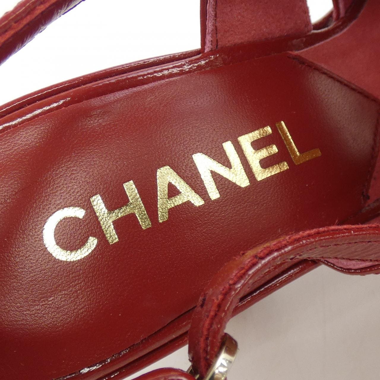 シャネル CHANEL G45016B13070 サンダル