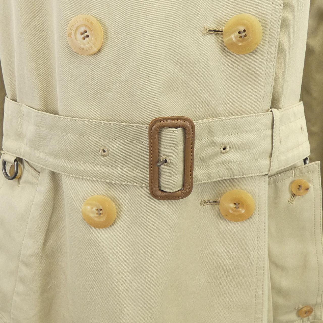 アクアスキュータム Aquascutum トレンチコート