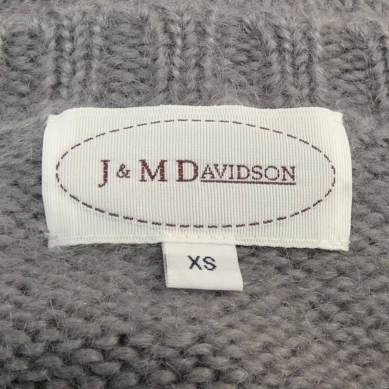 ジェイアンドエムデヴィッドソン J&M DAVIDSON ニット
