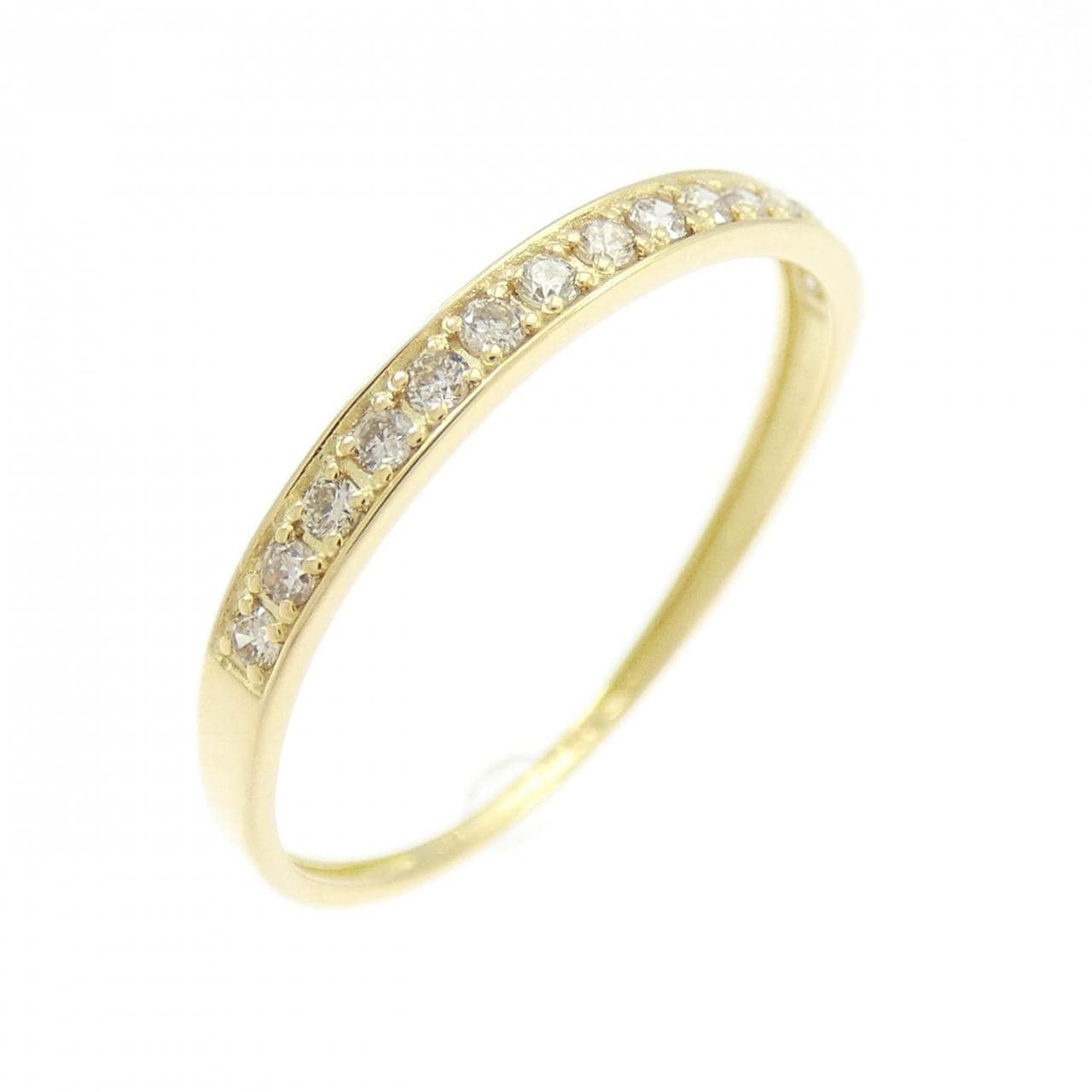 K18YG ダイヤモンド リング 0.10CT