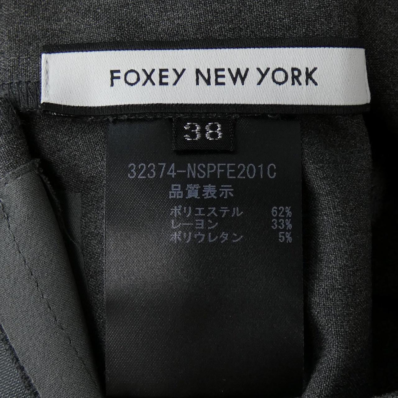 フォクシーニューヨーク FOXEY NEW YORK 32374NSPFE201C パンツ