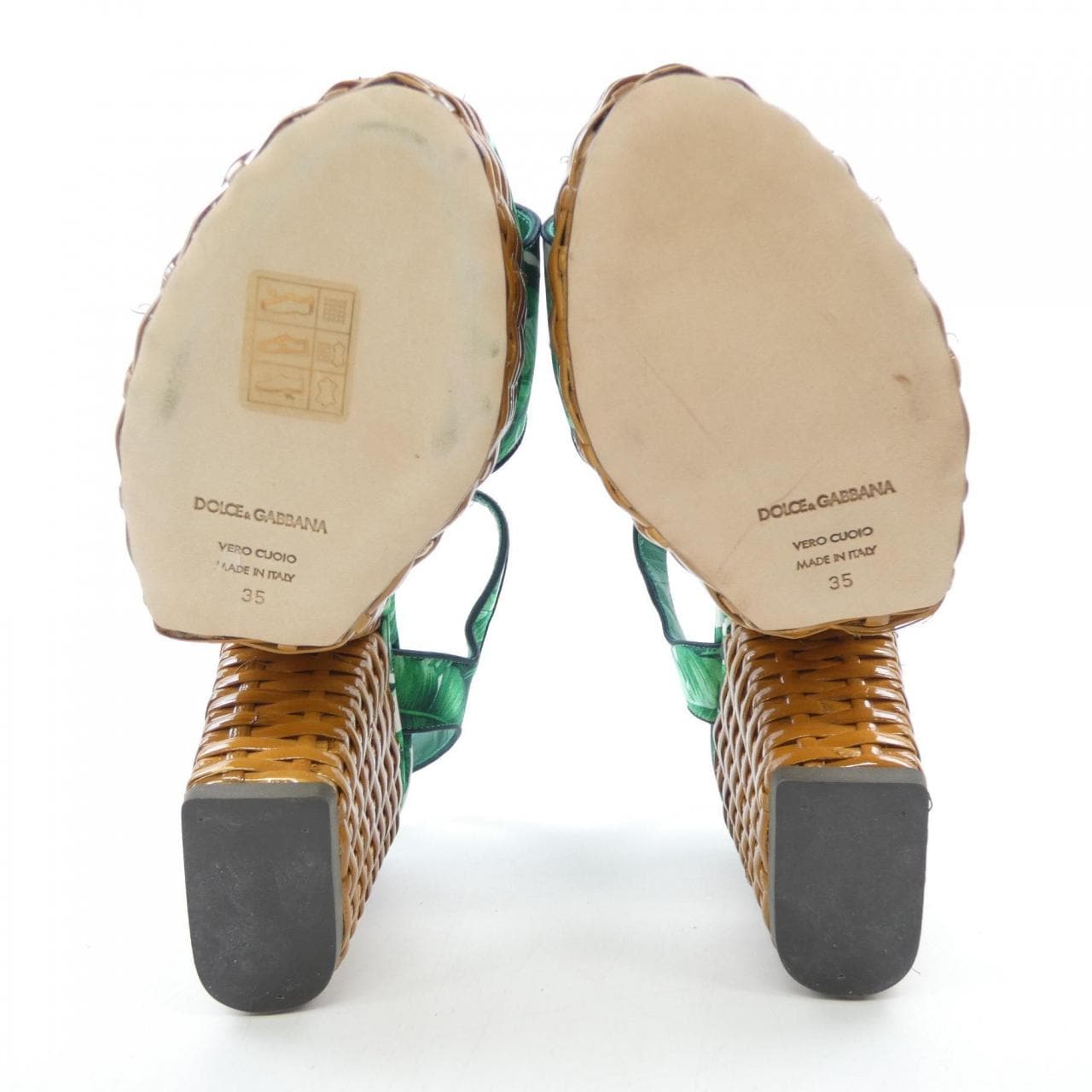 ドルチェアンドガッバーナ DOLCE&GABBANA サンダル