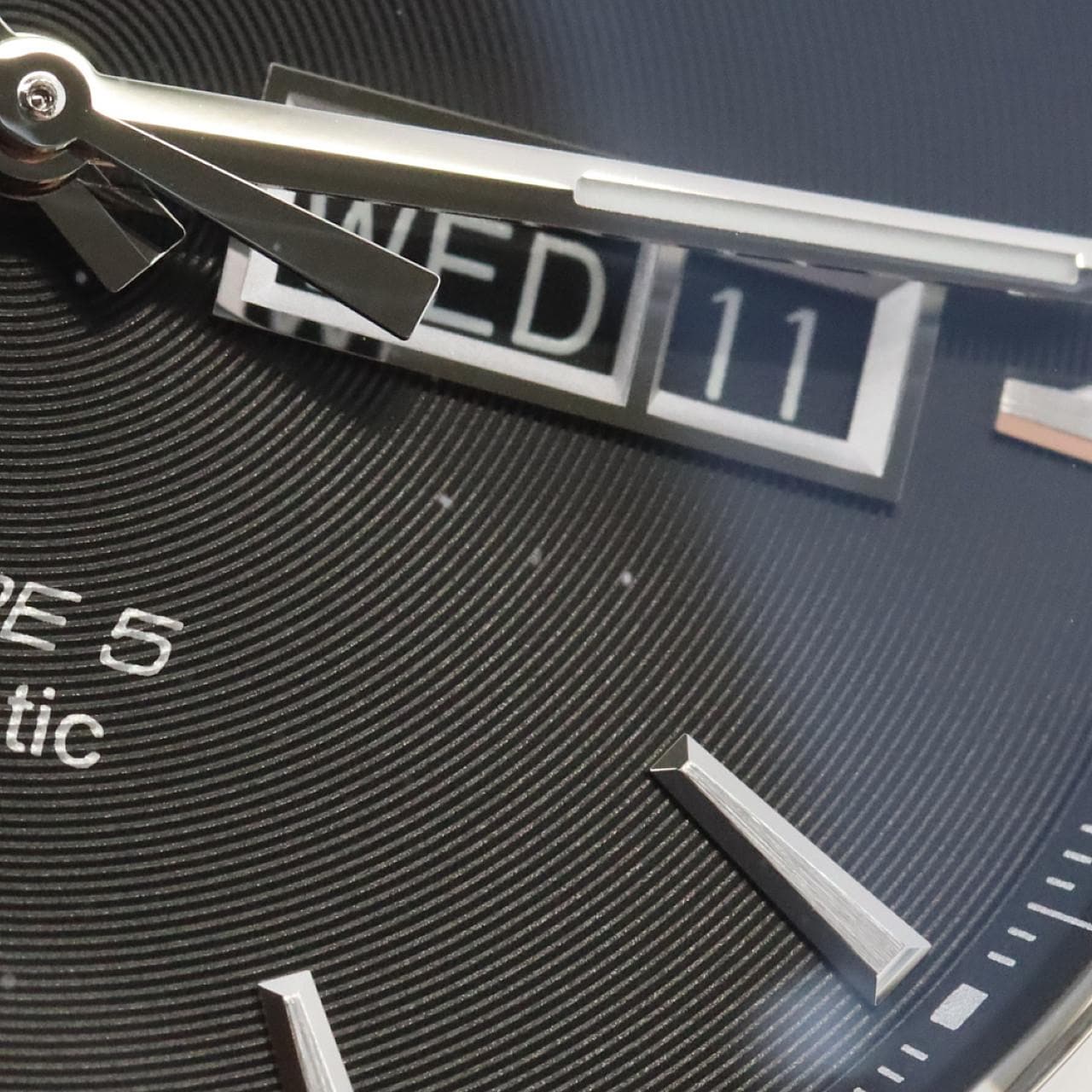 タグ･ホイヤー カレラデイデイト･キャリバー5 WAR201A.BA0723 SS 自動巻