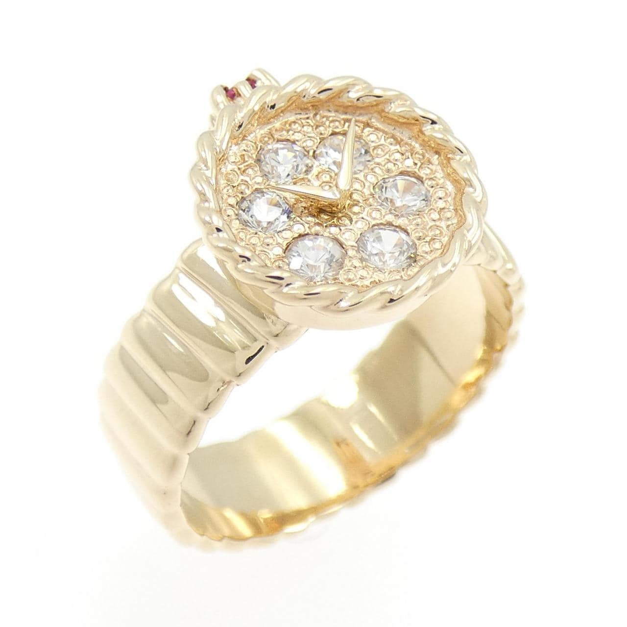 スタージュエリー ルビー リング