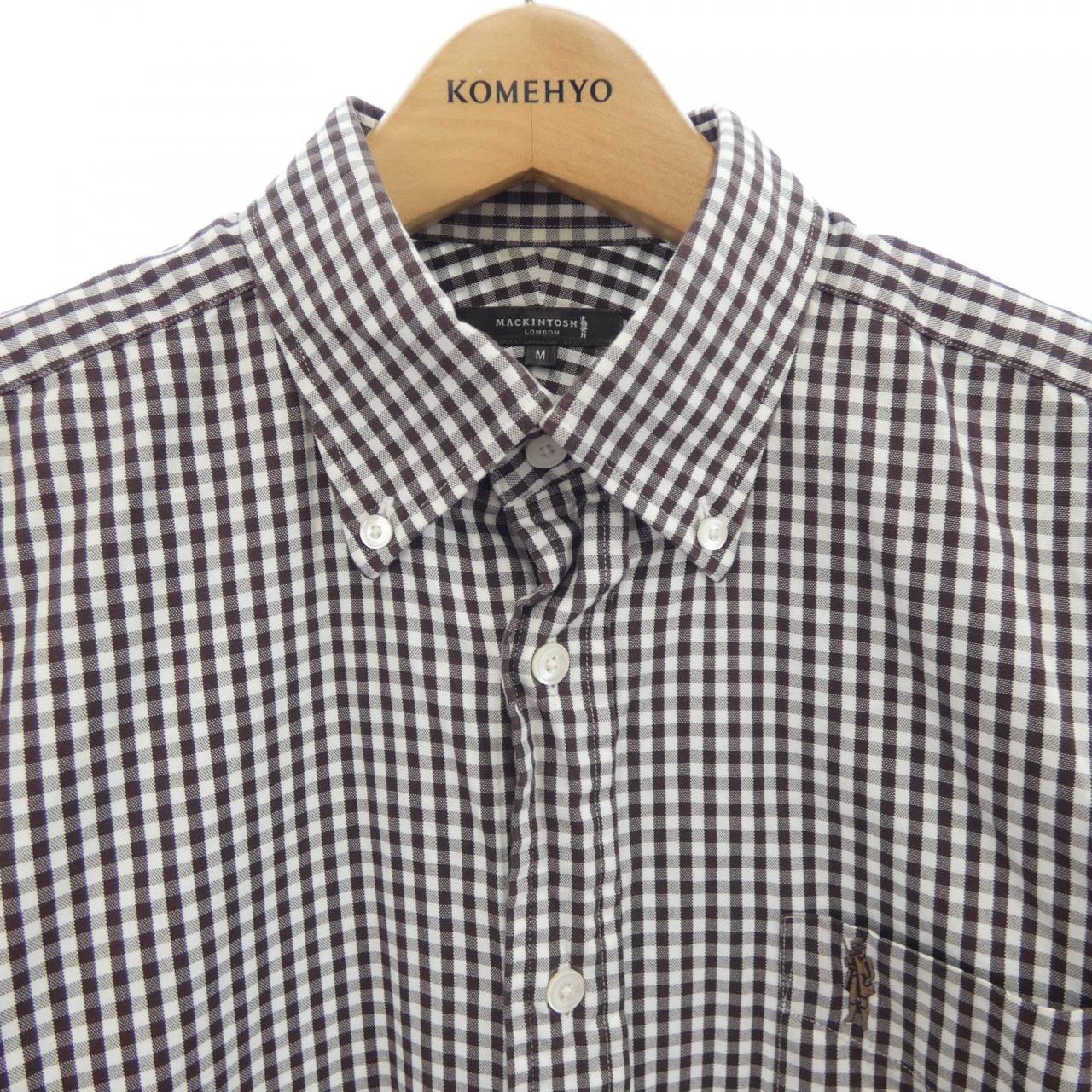 マッキントッシュロンドン MACKINTOSH LONDON シャツ