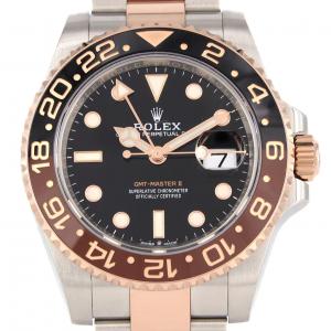 ロレックス GMTマスターⅡ 126711CHNR SSxPG 自動巻 ランダム番
