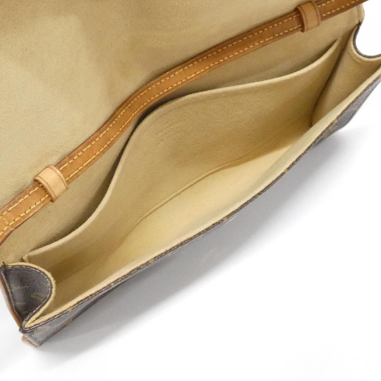 ルイヴィトン モノグラム ポシェット ツイン GM M51852 ショルダーバッグ