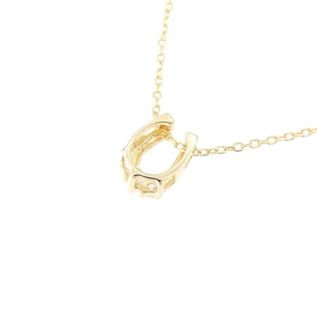 K18YG ダイヤモンド ネックレス