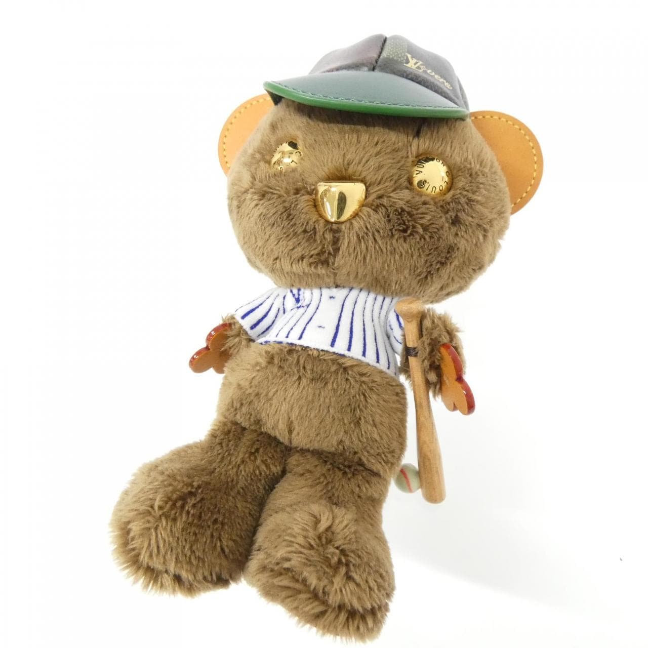 ルイヴィトン バックチャーム LV ルイ ベア M03177 バッグチャーム